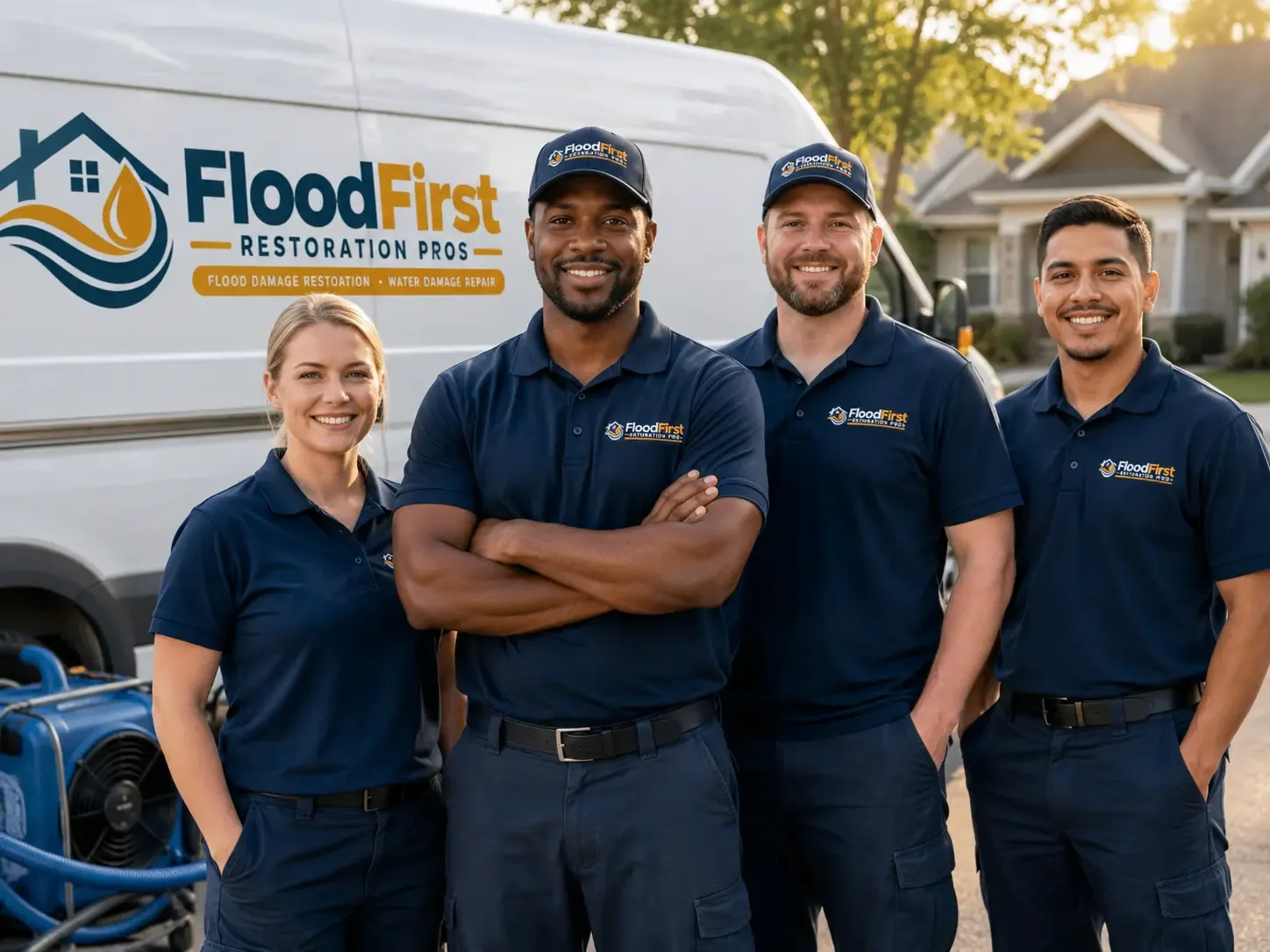 Flood Damage Restoration company in Rector, PA